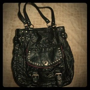 Black Betsy Johnson bag